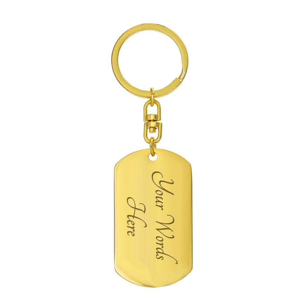 Graduation Key Chain