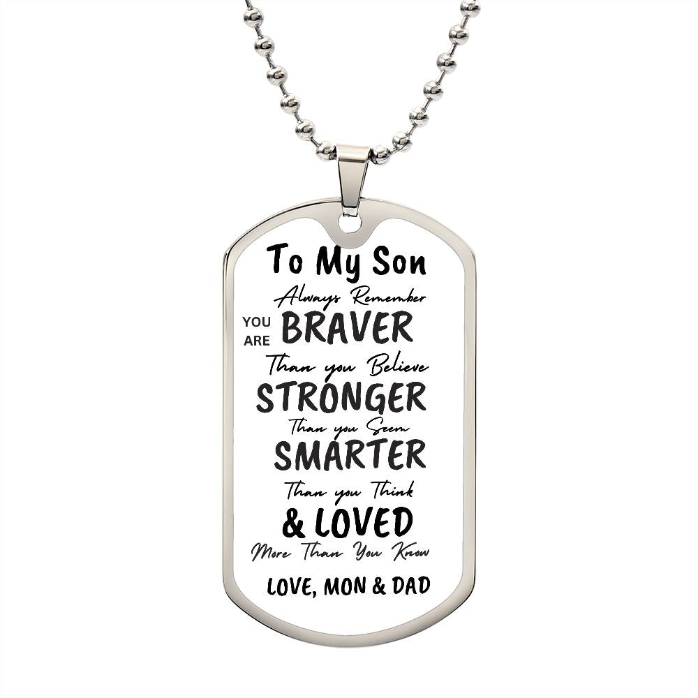 To My Son | You Are Brave Than You Think