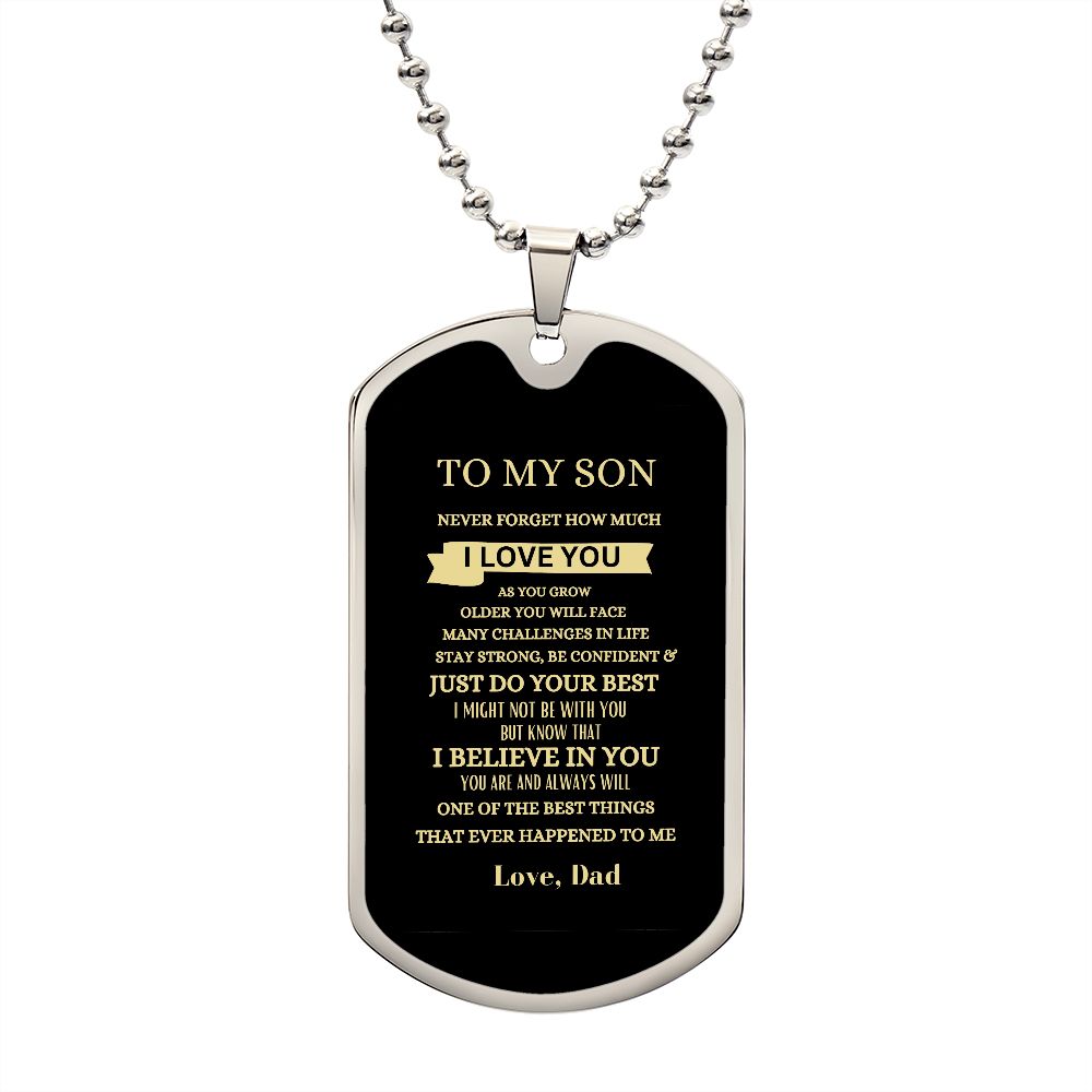 To My Son || I Love You