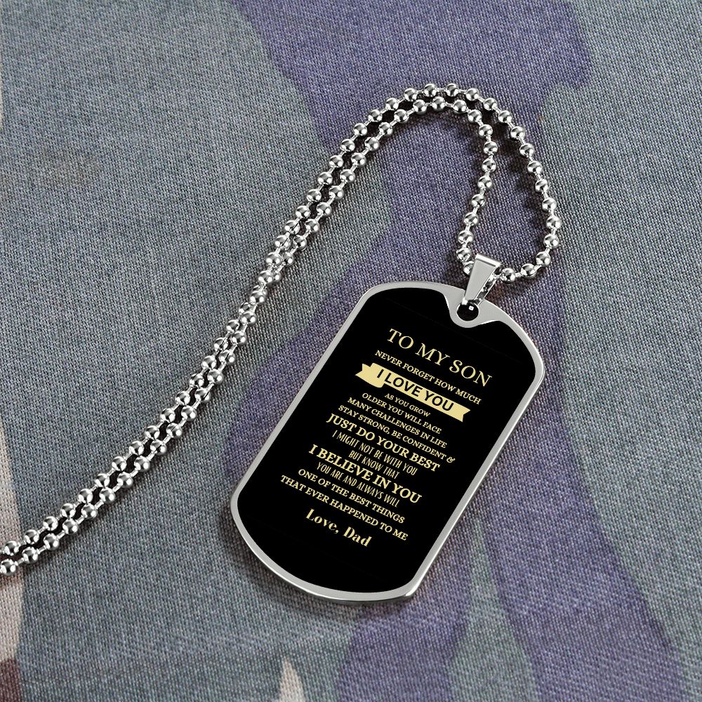 To My Son || I Love You