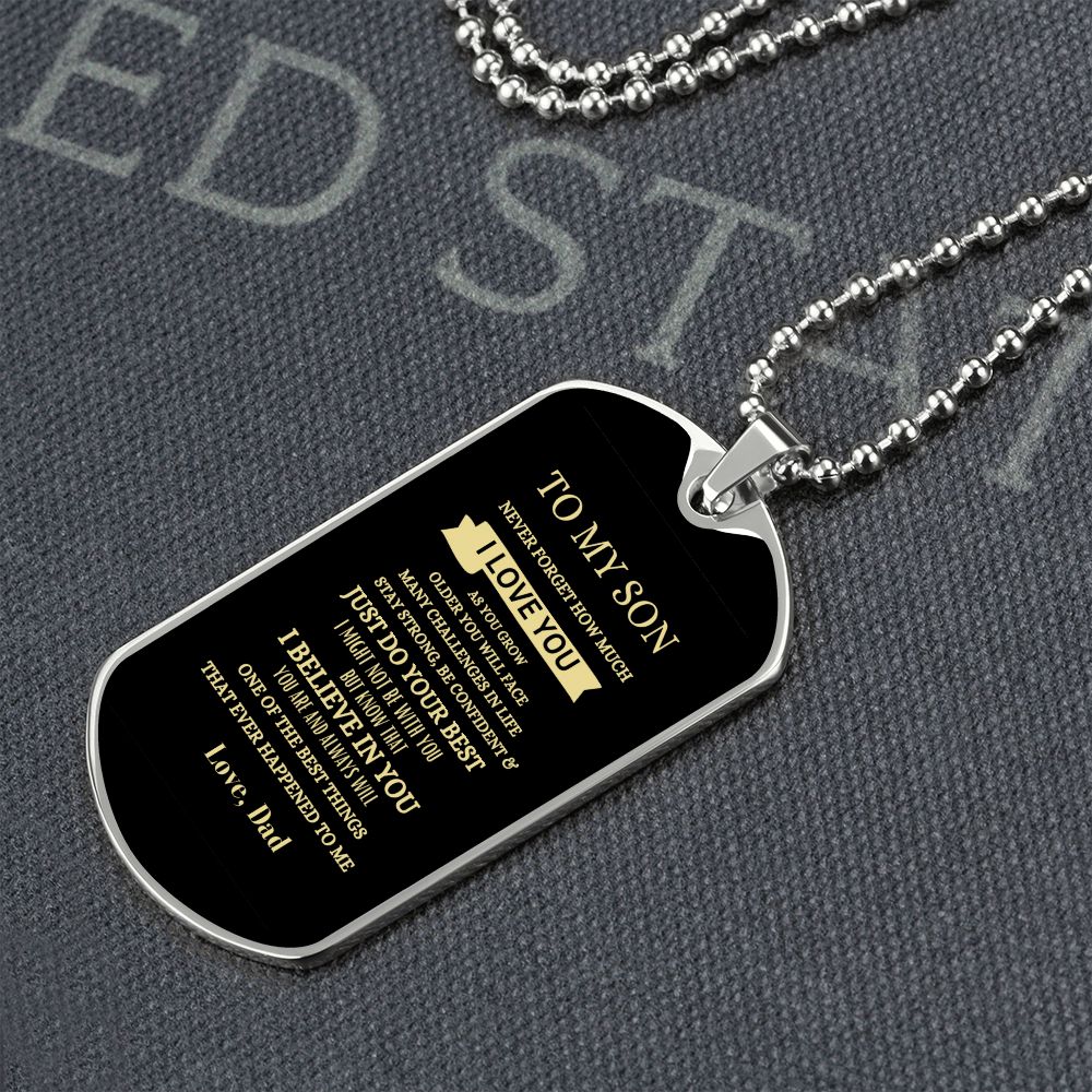 To My Son || I Love You