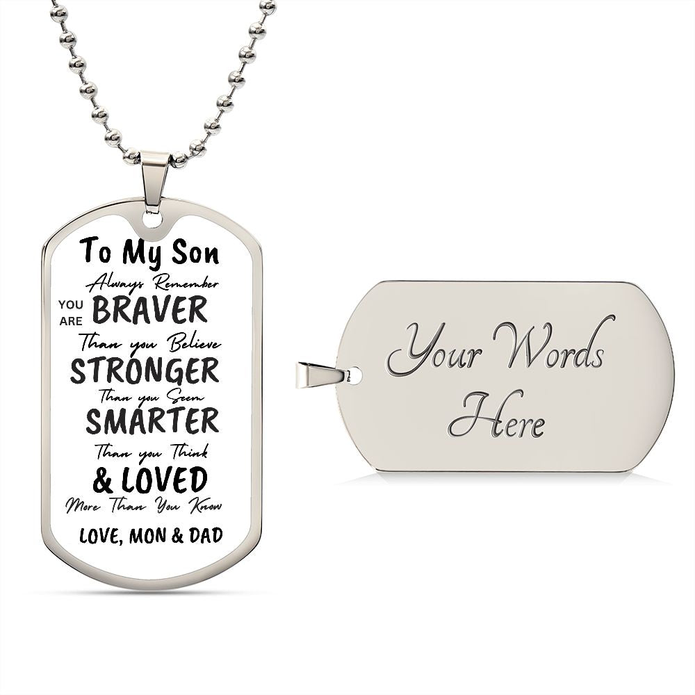 To My Son | You Are Brave Than You Think