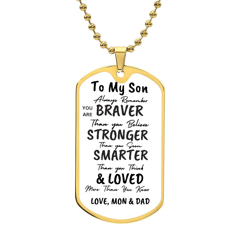 To My Son | You Are Brave Than You Think