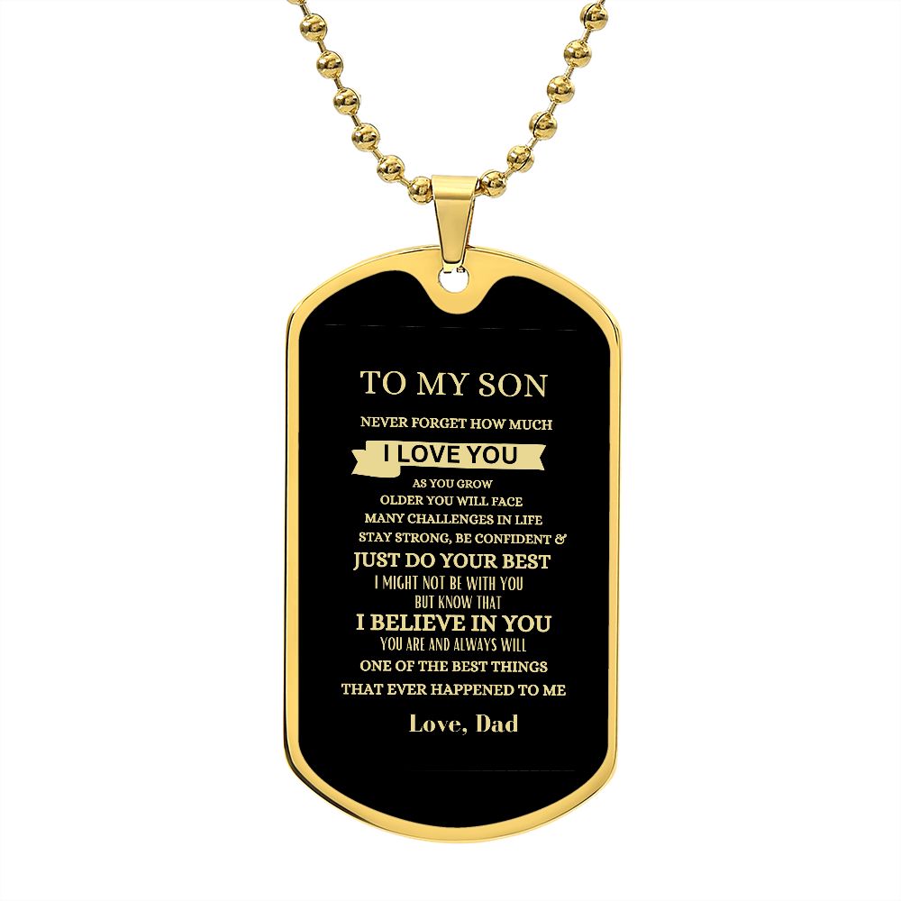 To My Son || I Love You