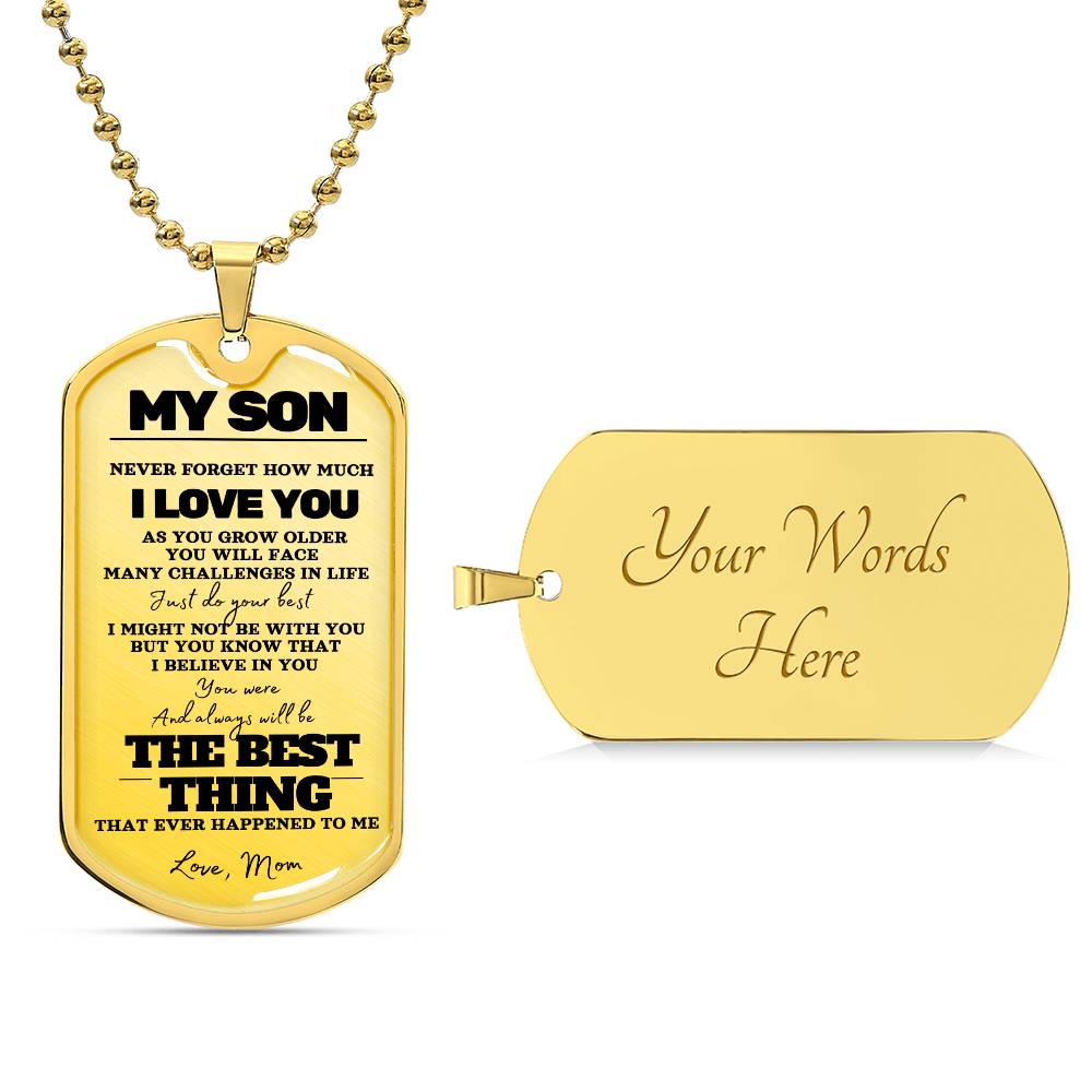 To My Son | Mom