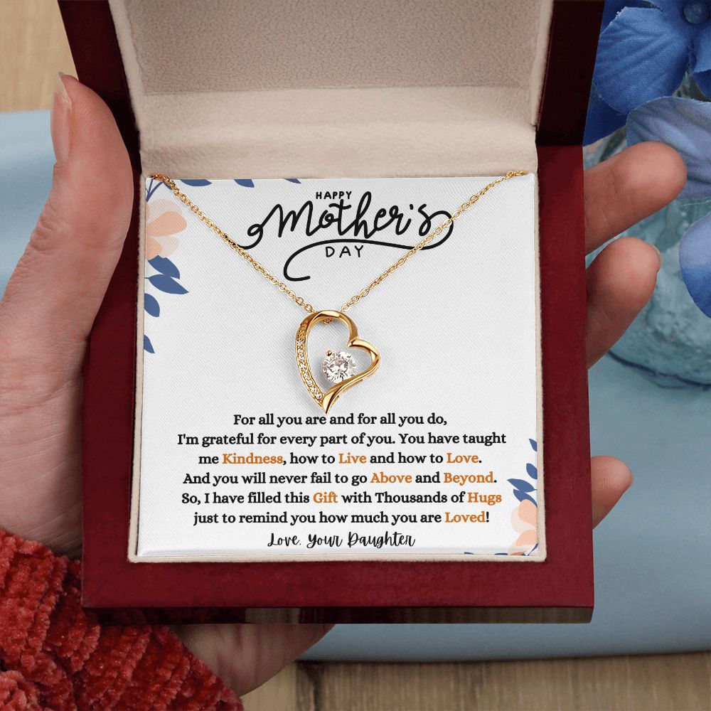 Happy Mother's Day || Forever Love Necklace