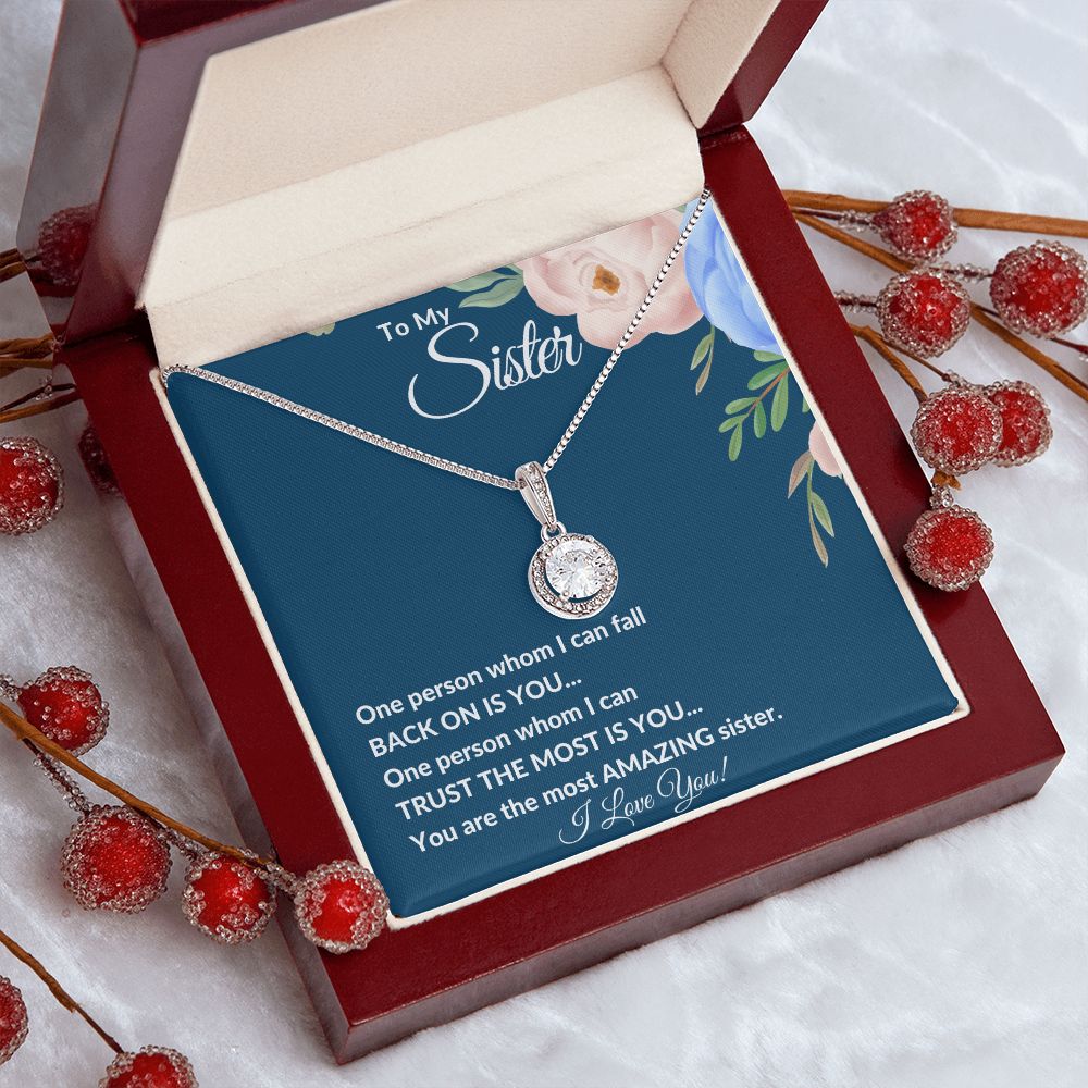 To My Sister -Eternal Hope Necklace