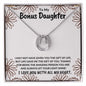 To My Bonus Daughter