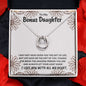 To My Bonus Daughter