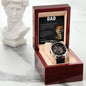 Dad - Men's Openwork Watch