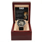 Dad - Men's Openwork Watch