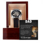 Dad - Men's Openwork Watch