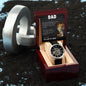 Dad - Men's Openwork Watch