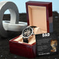 Dad - Men's Openwork Watch