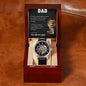 Dad - Men's Openwork Watch
