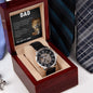 Dad - Men's Openwork Watch