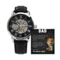 Dad - Men's Openwork Watch