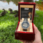 Dad - Men's Openwork Watch