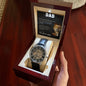 Dad - Men's Openwork Watch