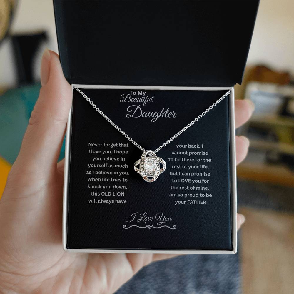 To My Beautiful Daughter