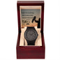 Father's Day - Wooden Watch i
