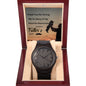 Father's Day - Wooden Watch i