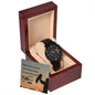 Happy Father's Day - Black Chronograph Watch