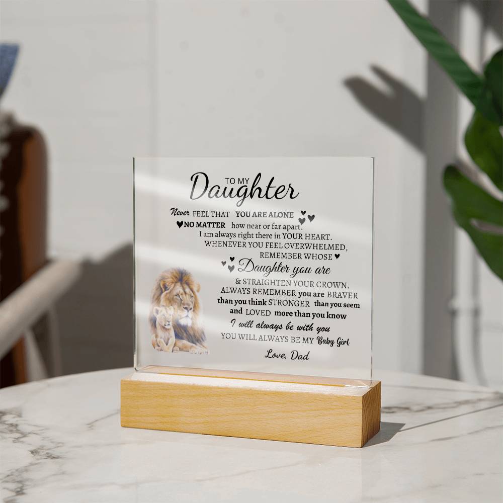 To My Daughter | Dad