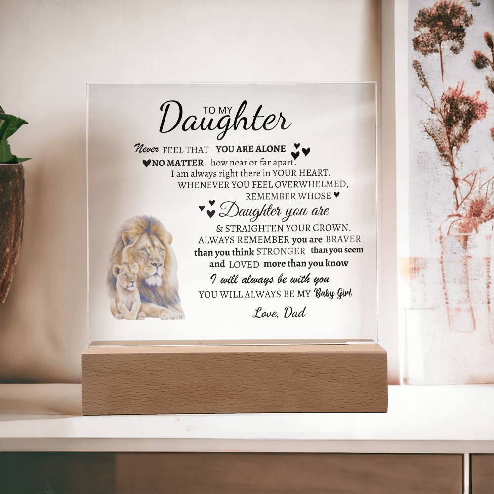 To My Daughter | Dad