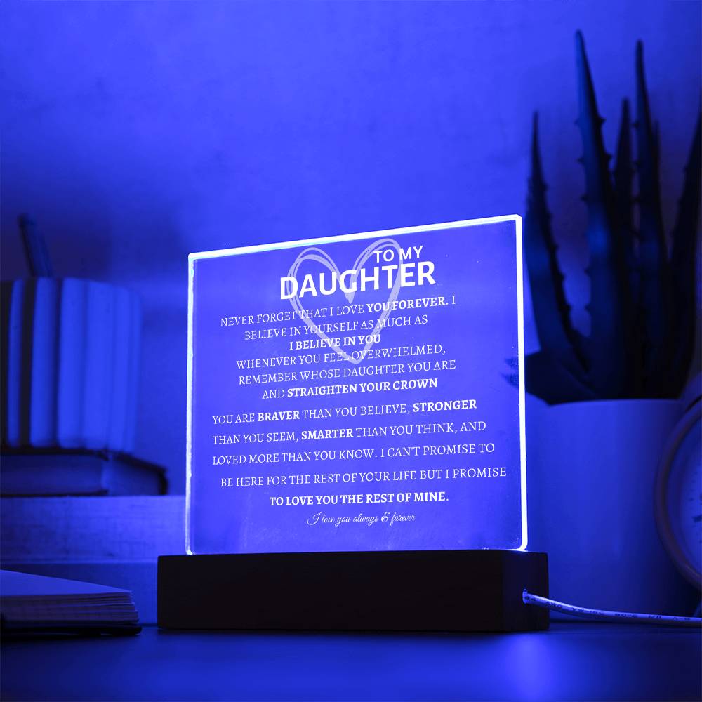 To My Daughter | I believe in You