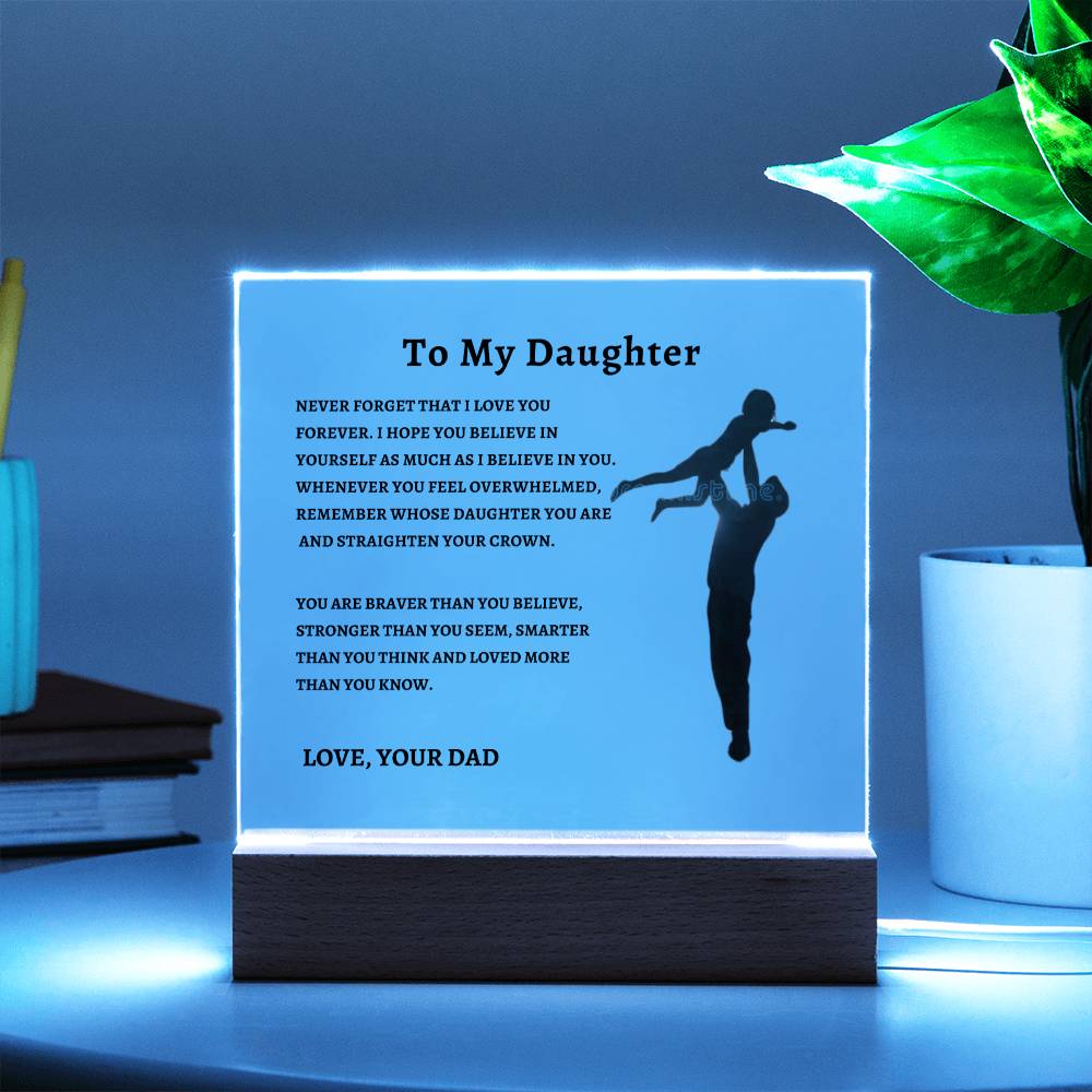 To My Daughter | Love, Your Dad
