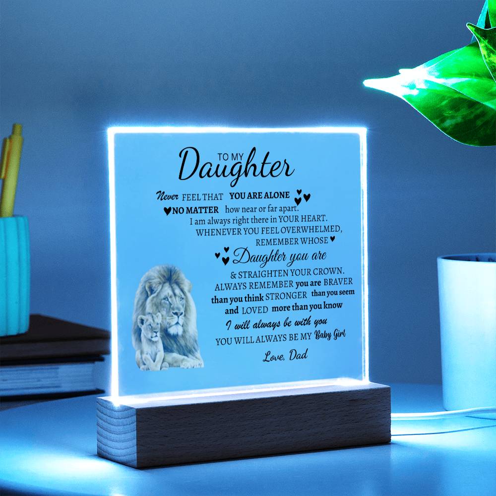 To My Daughter | Dad