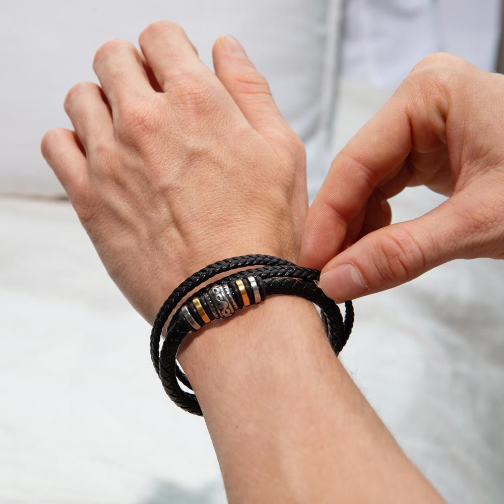 My Amazing Son - Men's "Love You Forever" Bracelet