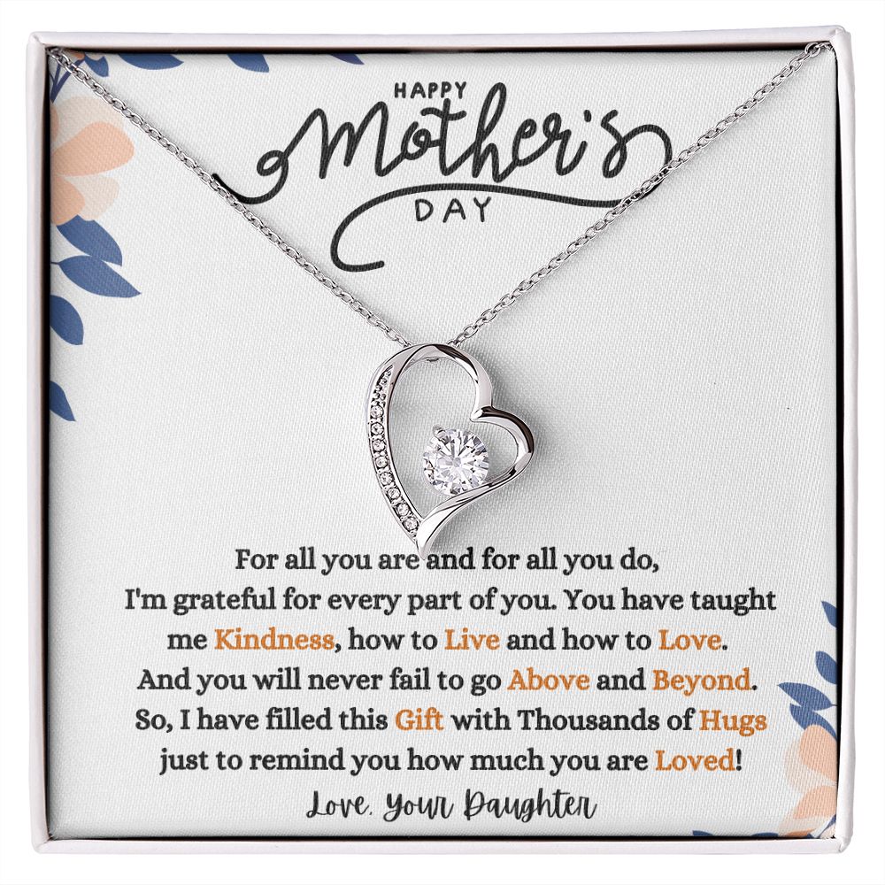 Happy Mother's Day || Forever Love Necklace