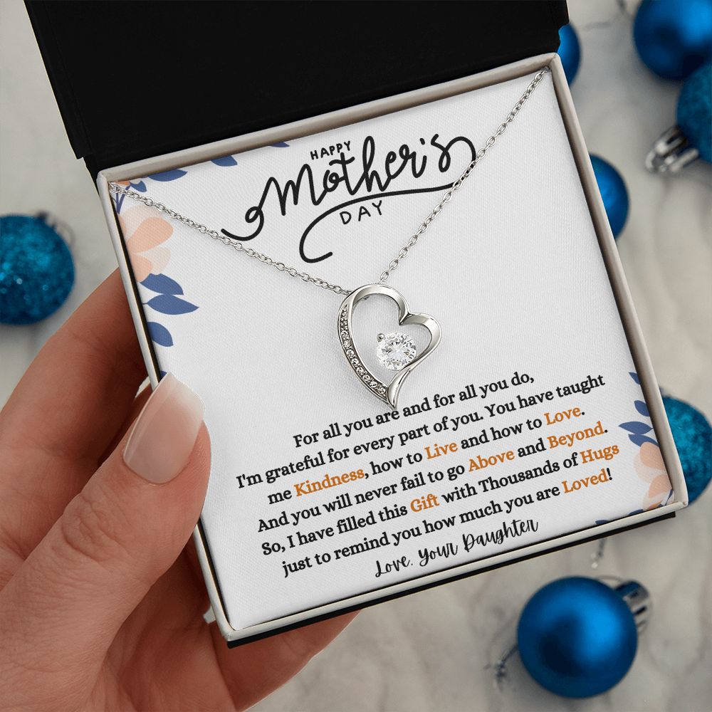 Happy Mother's Day || Forever Love Necklace