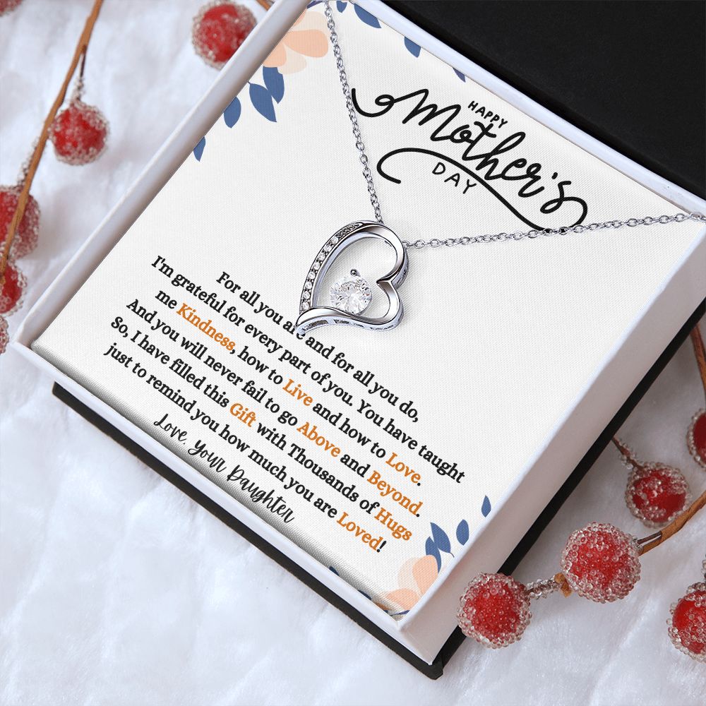 Happy Mother's Day || Forever Love Necklace