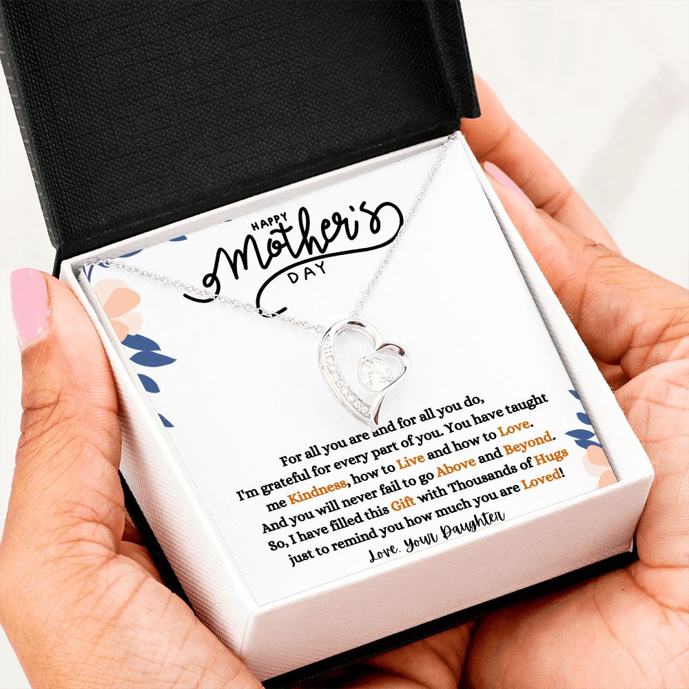 Happy Mother's Day || Forever Love Necklace