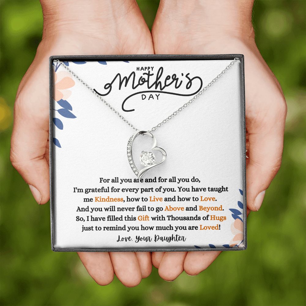 Happy Mother's Day || Forever Love Necklace