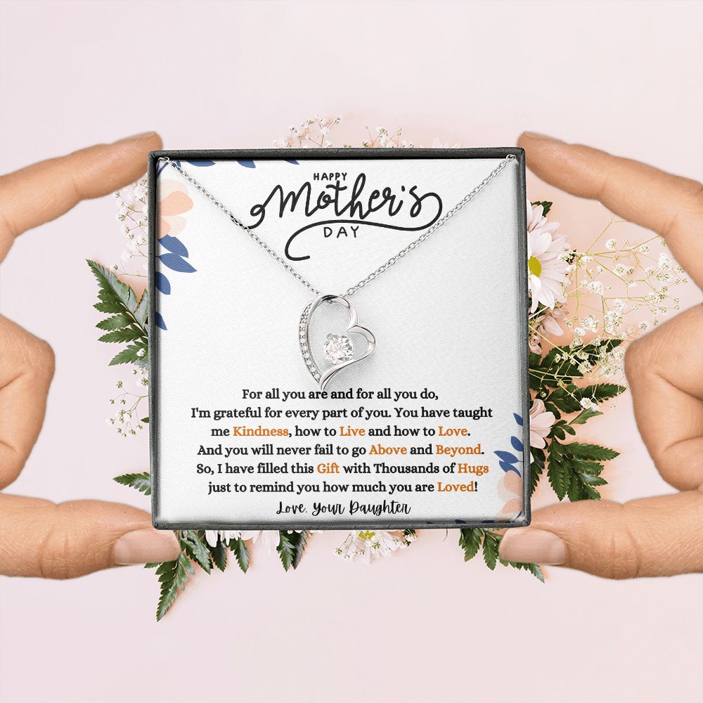 Happy Mother's Day || Forever Love Necklace