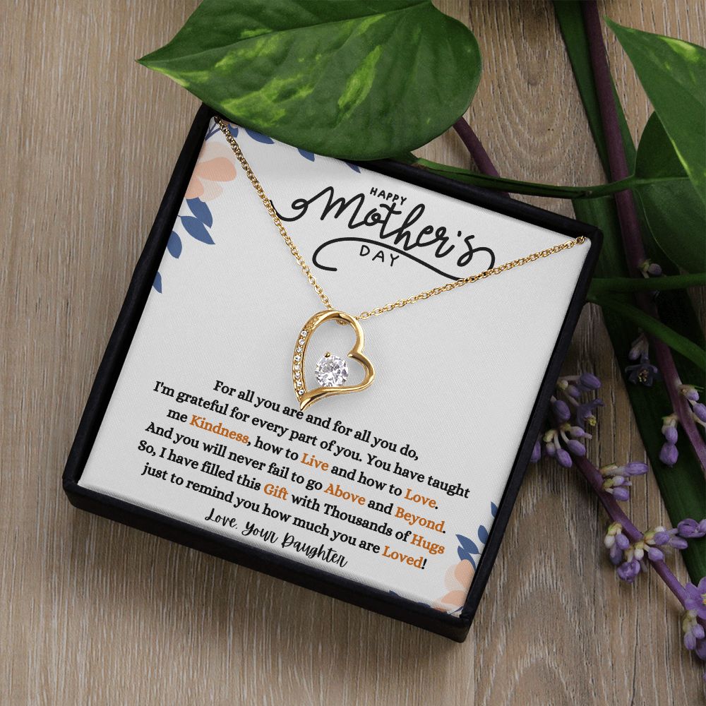 Happy Mother's Day || Forever Love Necklace