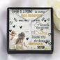 True Friendship Cross Necklace