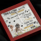 True Friendship Cross Necklace