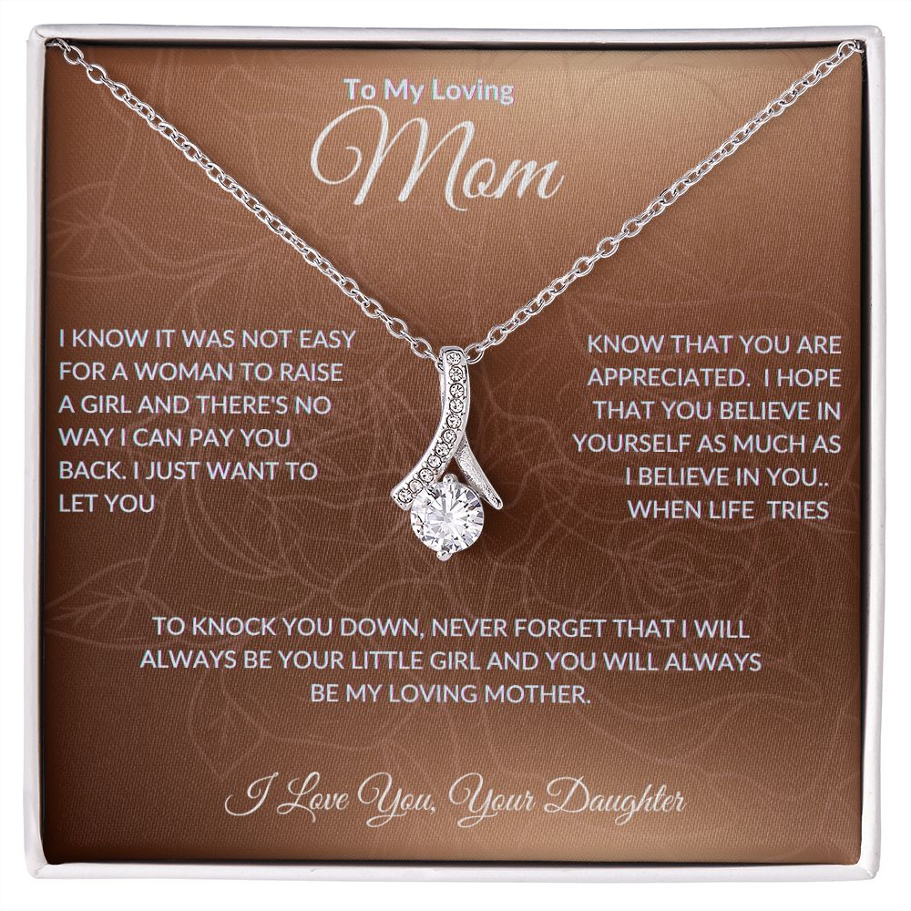To My Loving Mom | Alluring Beautiful Necklace