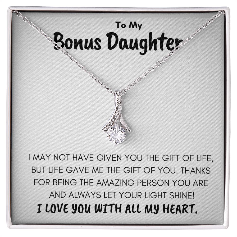 To My Bonus Daughter