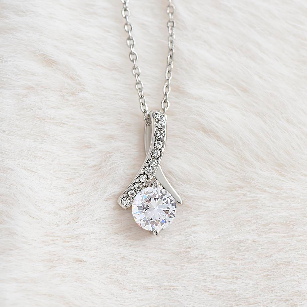 To My Loving Mom | Alluring Beautiful Necklace