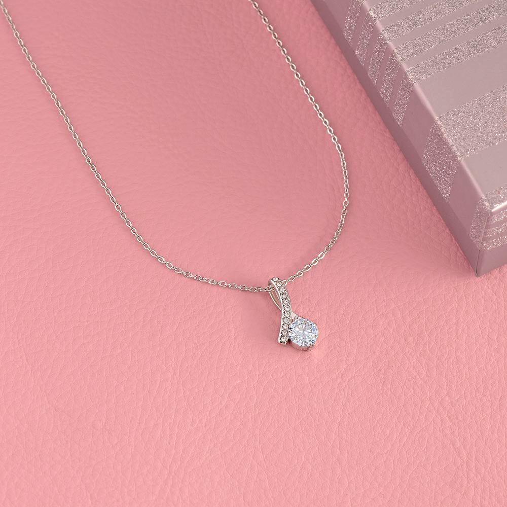 To My Loving Mom | Alluring Beautiful Necklace