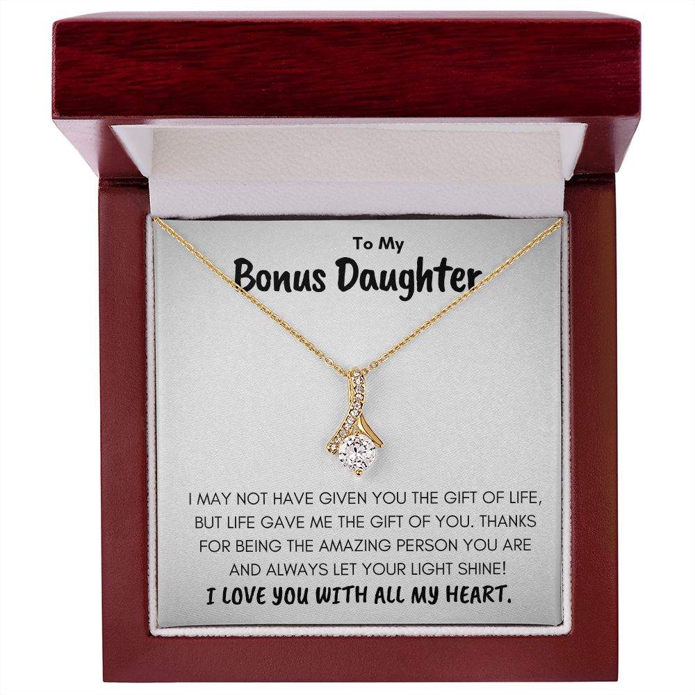 To My Bonus Daughter