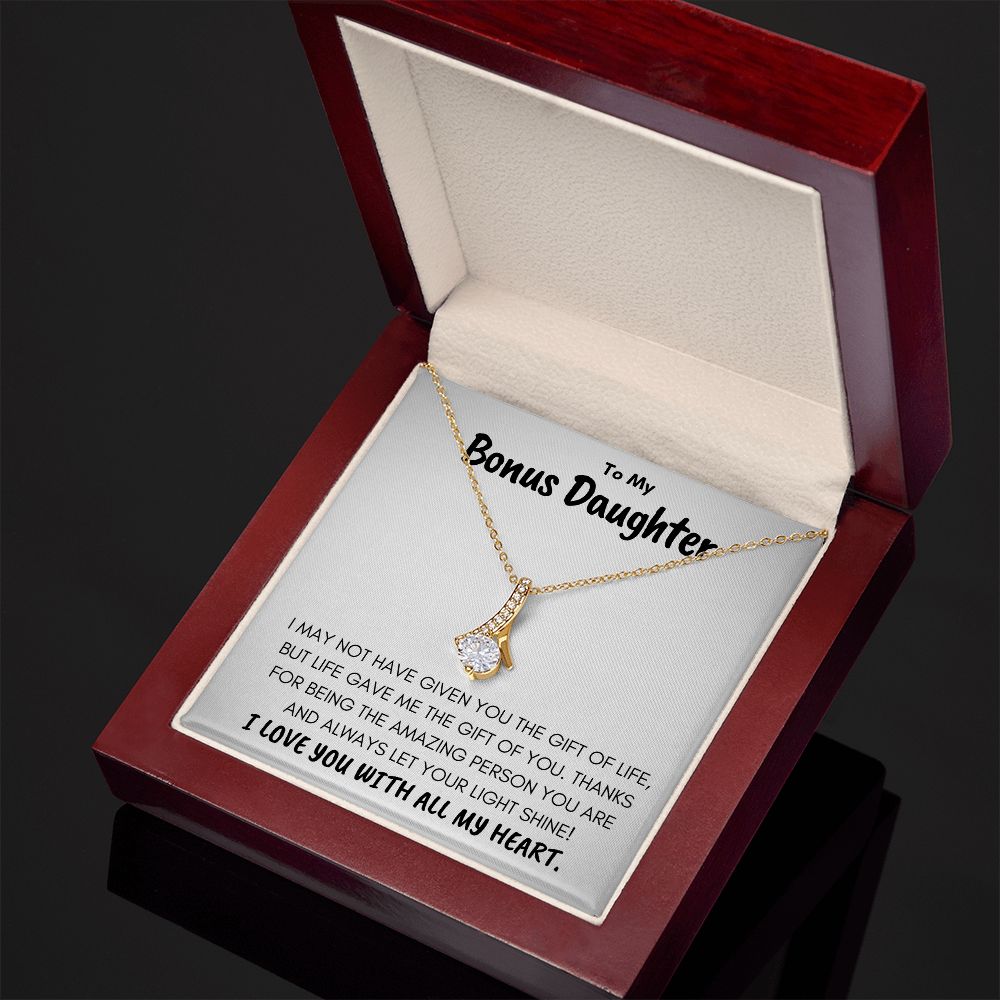 To My Bonus Daughter