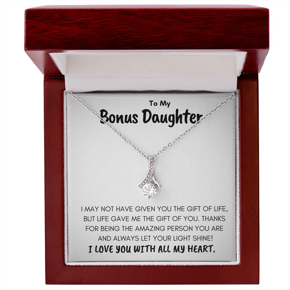To My Bonus Daughter