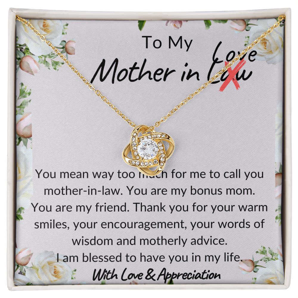 To My Mother in-Love